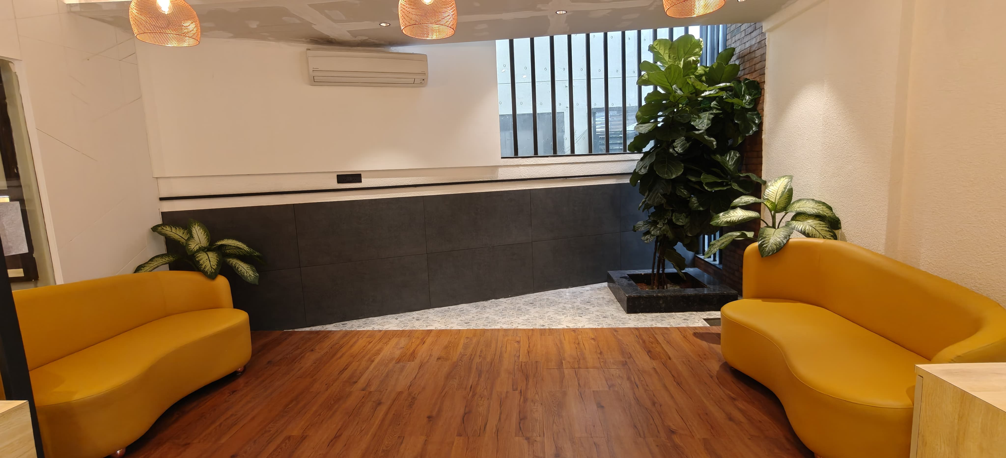 Visitor Lounge