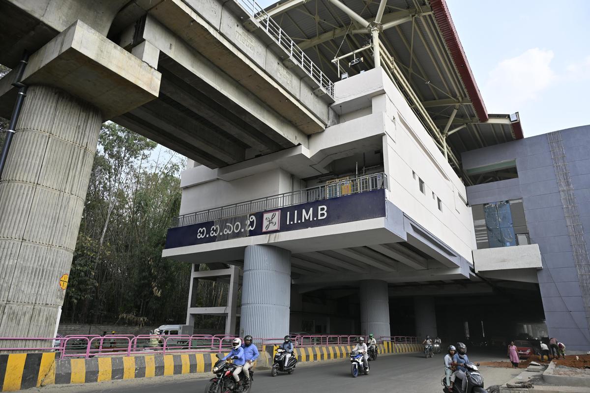 Upcoming metro station near Proximus serviced apartments